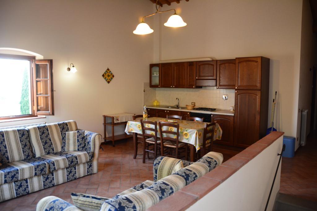 Agriturismo Podere Casalone Limite Værelse billede