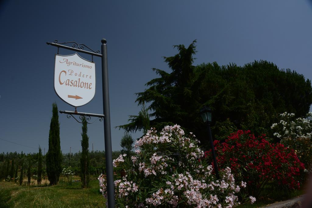 Agriturismo Podere Casalone Limite Eksteriør billede