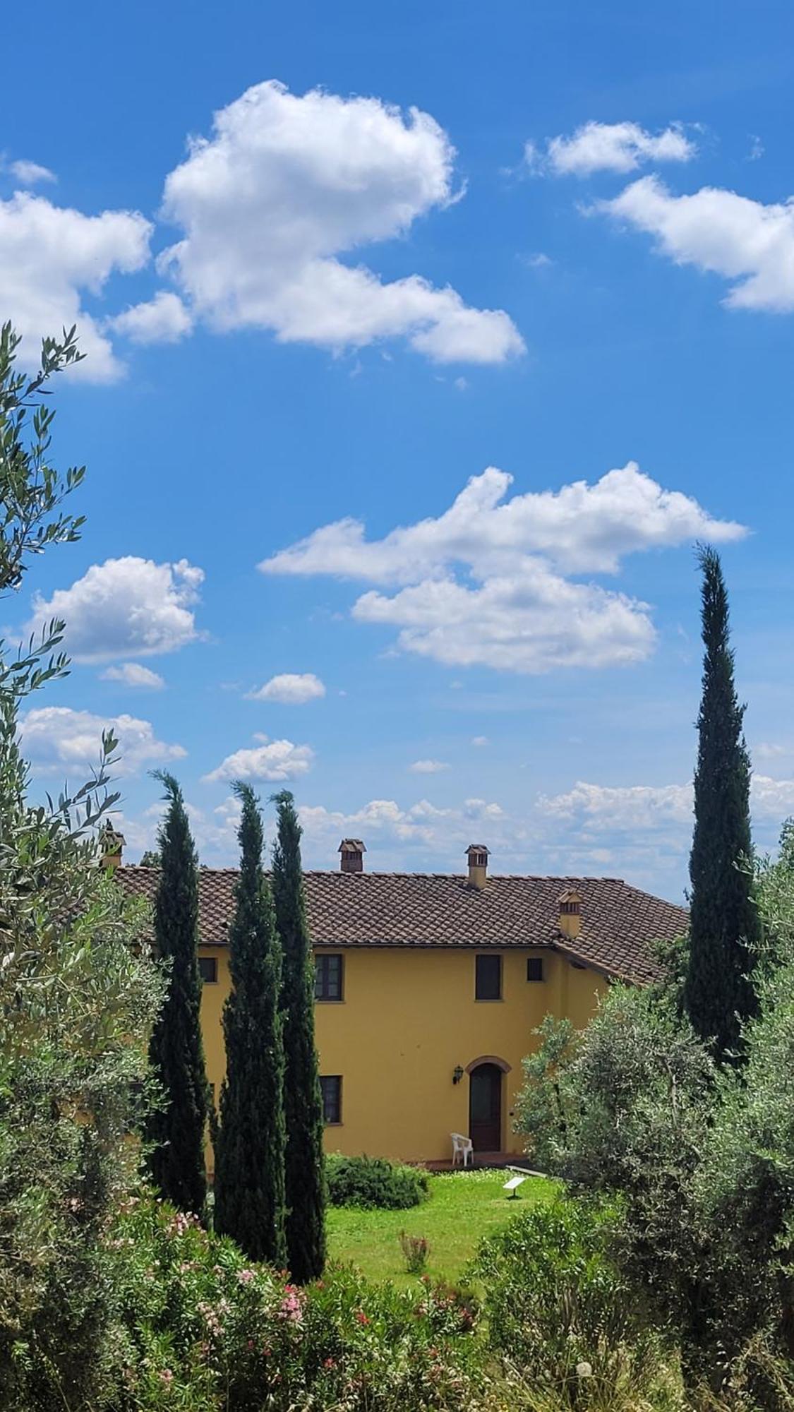 Agriturismo Podere Casalone Limite Eksteriør billede