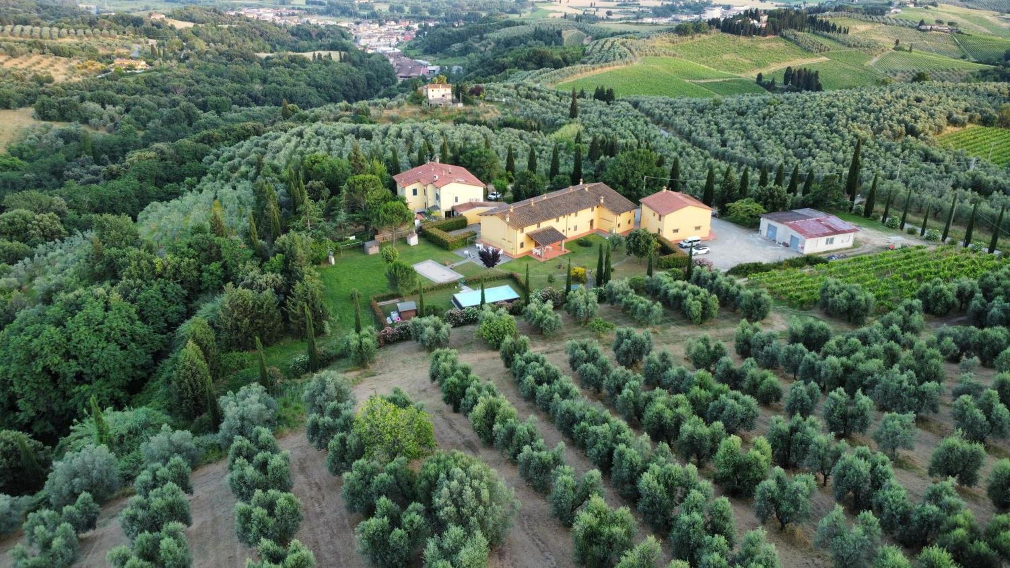 Agriturismo Podere Casalone Limite Eksteriør billede