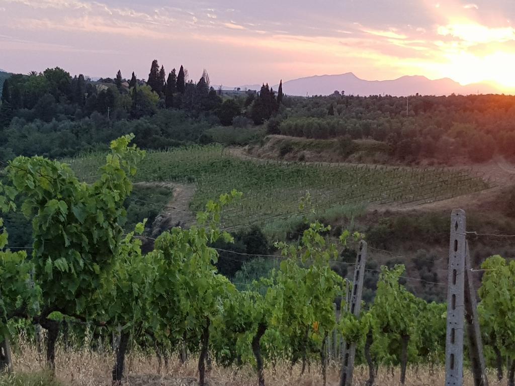 Agriturismo Podere Casalone Limite Eksteriør billede