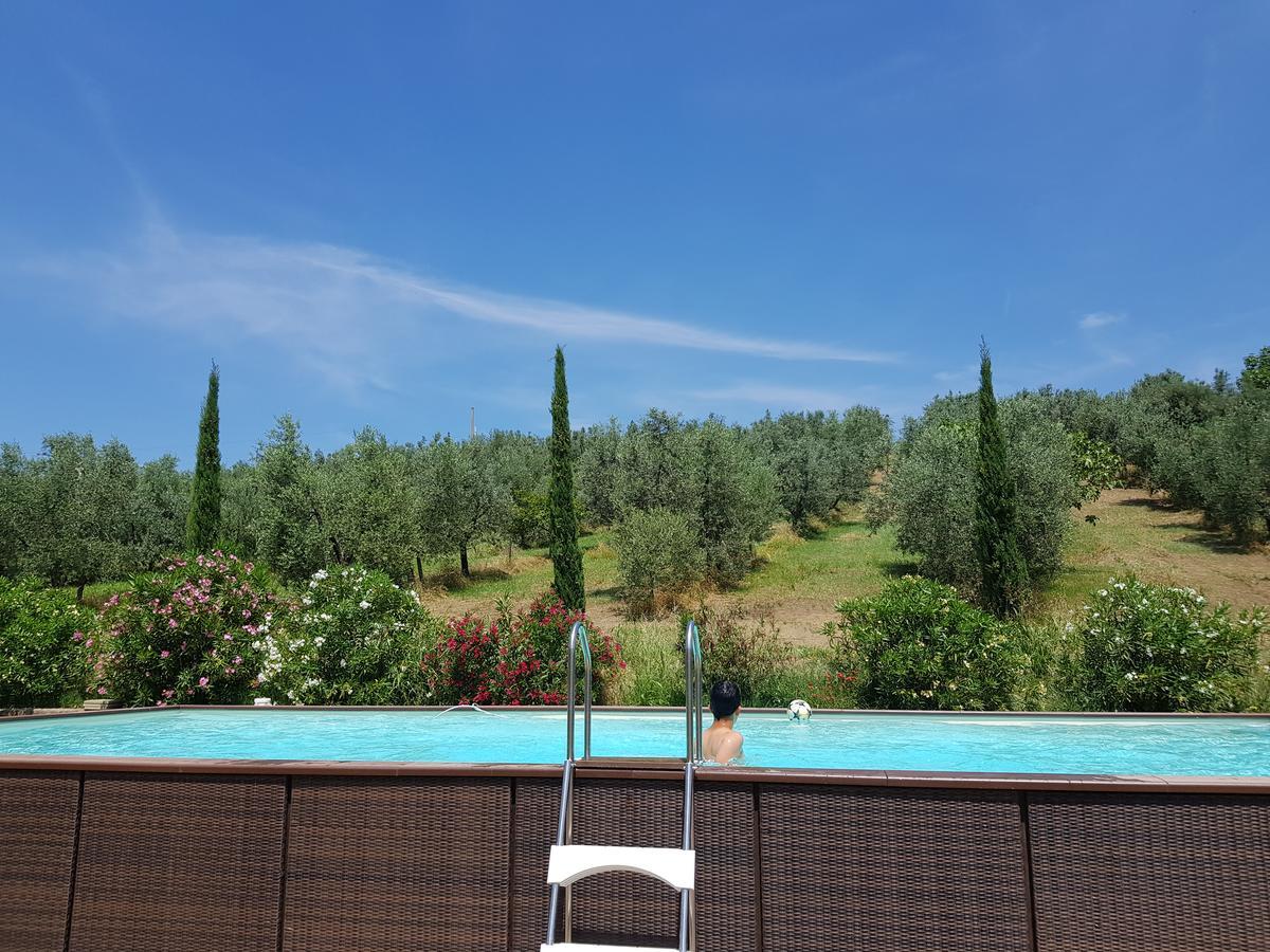 Agriturismo Podere Casalone Limite Eksteriør billede