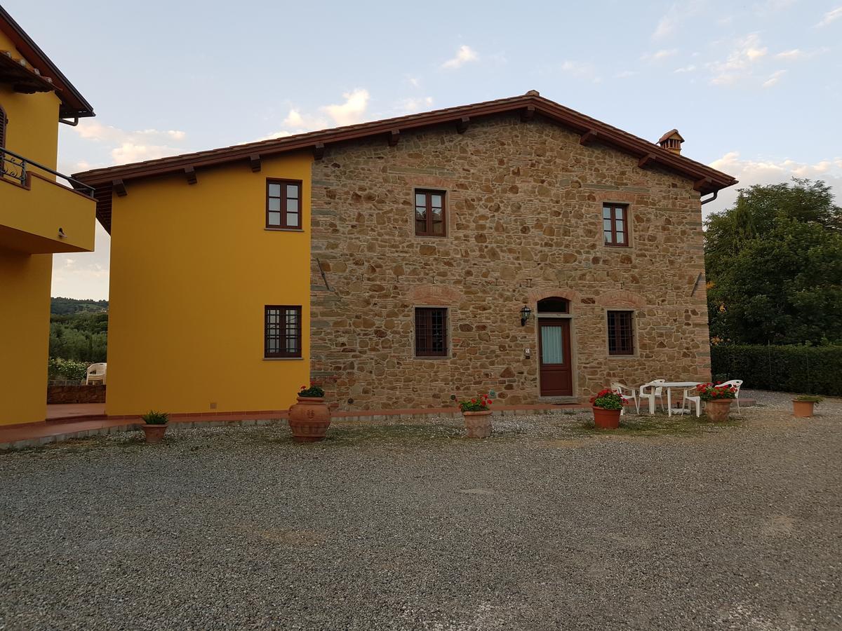 Agriturismo Podere Casalone Limite Eksteriør billede